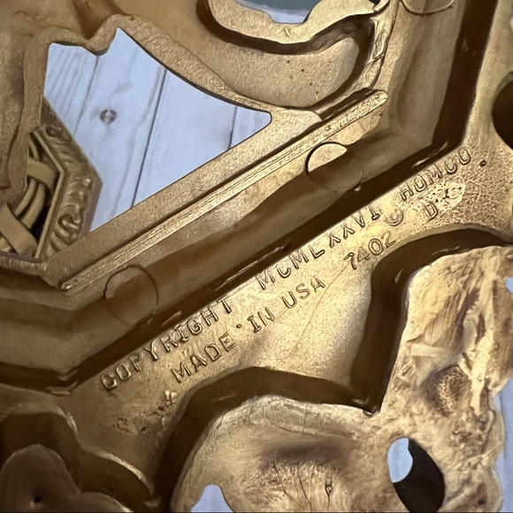 Humco vintage 1970’s Music Themed Wall Plaques Made in USA - Picture 13 of 13